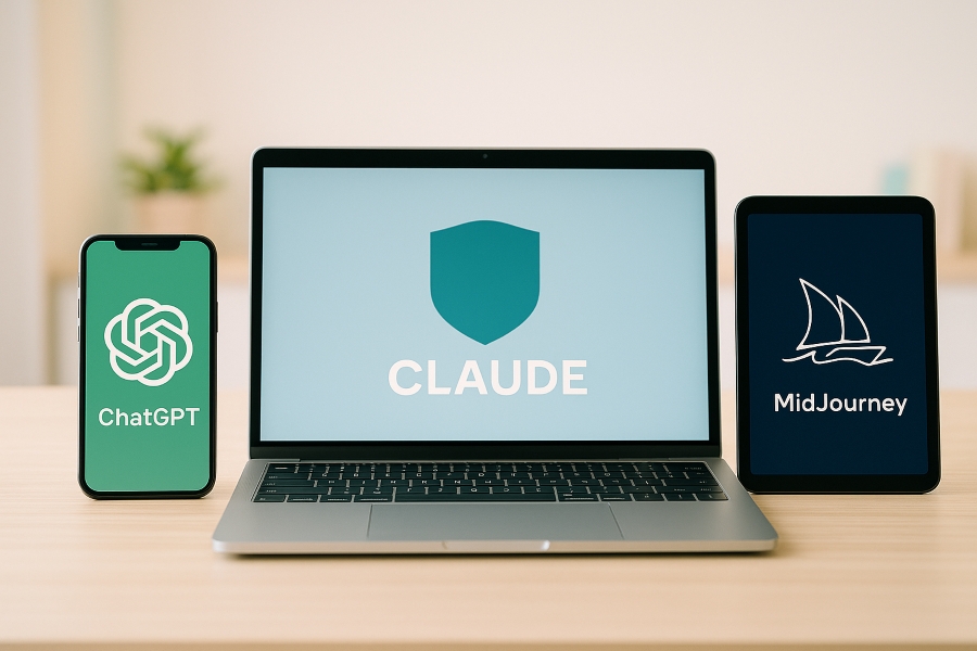 챗GPT vs 클로드3 vs 미드저니, 생산성 도구로 누가 더 강할까? 이미지