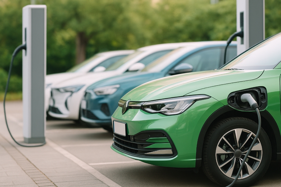 2035년 내연기관차 퇴출? 친환경차 전환 트렌드 가속화 이미지