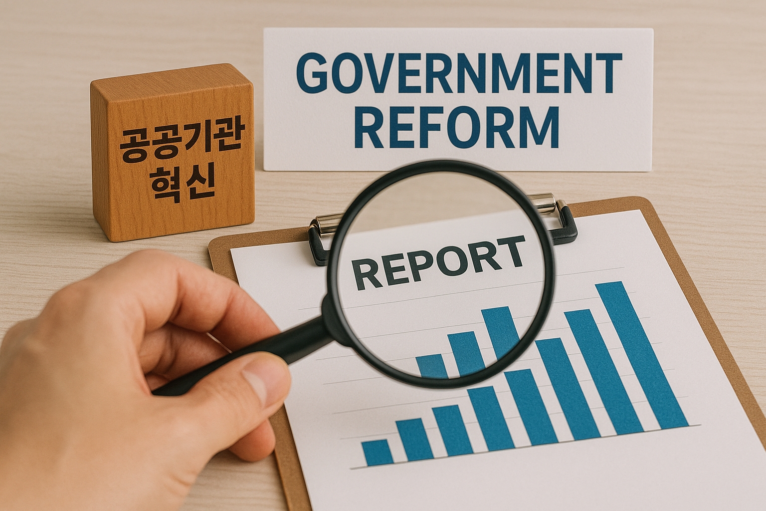 공공기관 혁신 1년, 실효성 있었나? 이행 평가와 과제 이미지