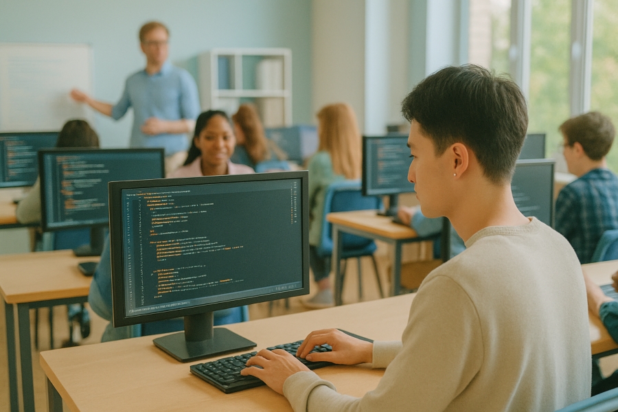 디지털 인재 양성 100만 명 목표, 현실성과 과제 이미지