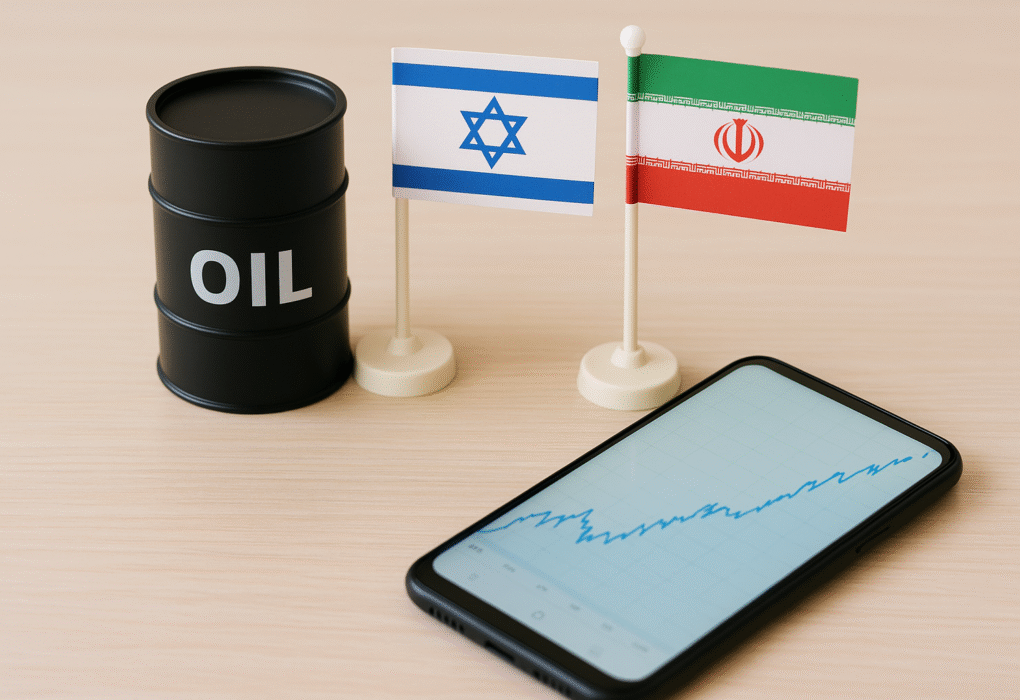이스라엘-이란 충돌 여파로 유가 9% 폭등! 국제정세가 기름값에 미치는 충격 이미지