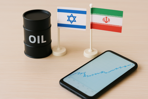 이스라엘-이란 충돌 여파로 유가 9% 폭등! 국제정세가 기름값에 미치는 충격 이미지