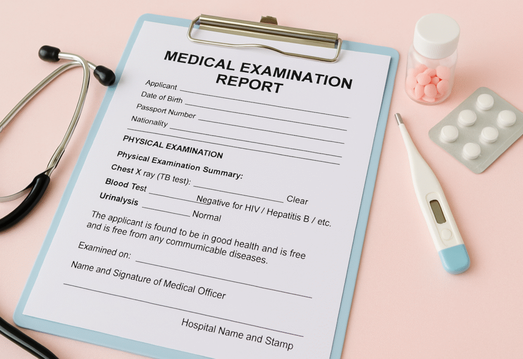 비자 발급의 첫 관문! 건강검진서, 제대로 준비하는 법 이미지
