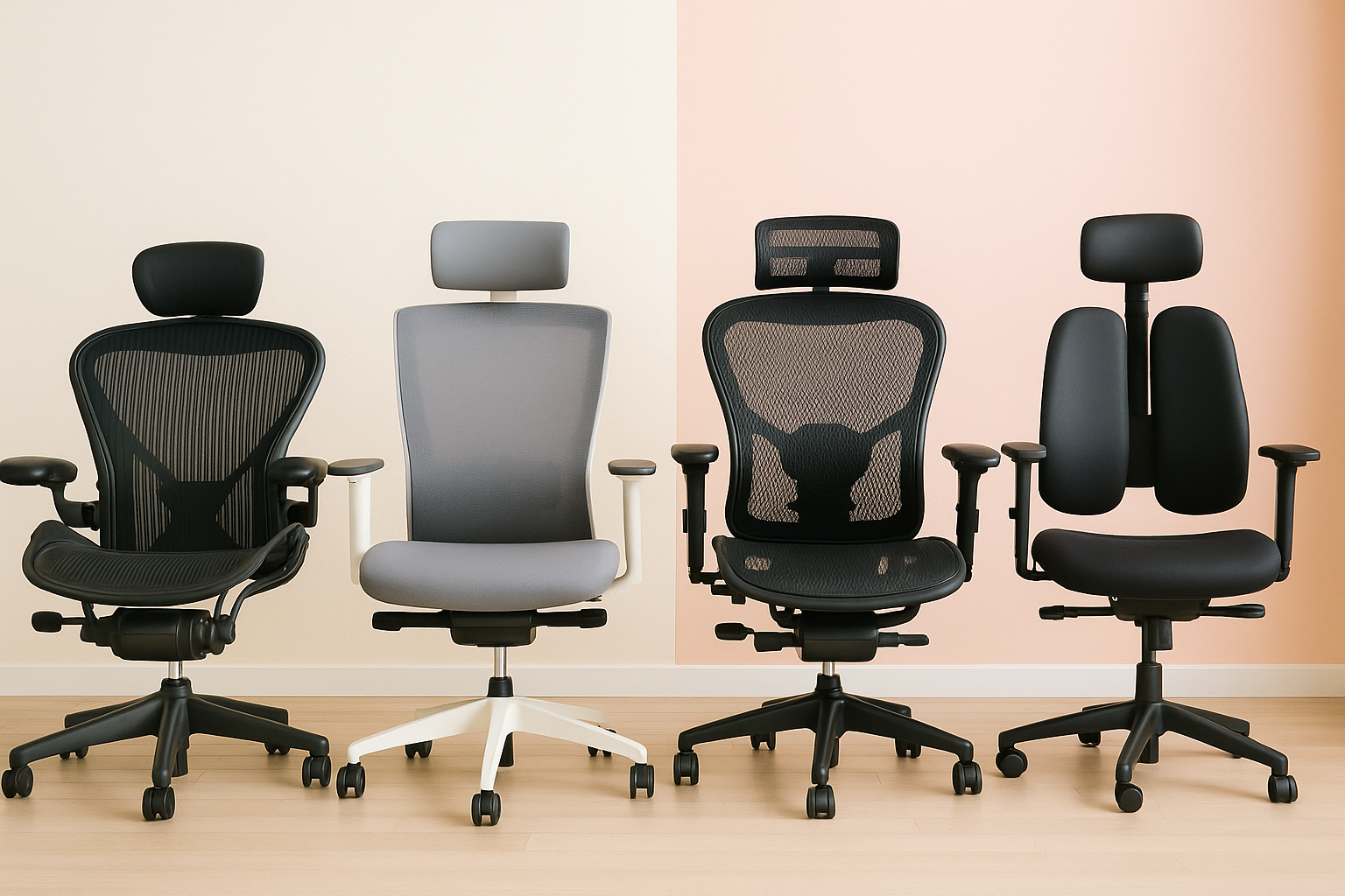 진짜 편한 의자, 그게 뭐길래? 하루 종일 앉아있는 당신을 위한 의자 리뷰 이미지