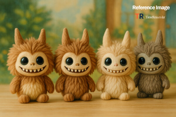 라부부가 뭐길래? 전세계가 열광하는 귀염뽀짝 인형 열풍의 정체 [트렌드 완전정복] 이미지