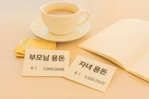 가족 간 계좌이체