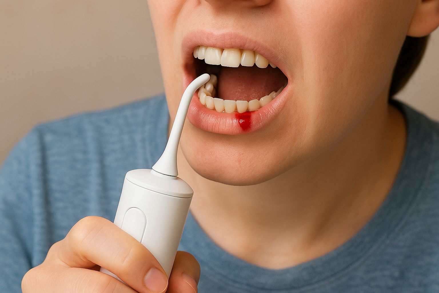 🦷 워터픽 사용 중 피가 나는 이유와 대처법 – 정상일까? 잇몸 건강 신호 완벽 가이드 이미지
