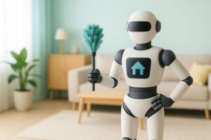 내년, 로봇 가사도우미가 우리 집에 온다 — 무엇이 진짜 달라지나 이미지